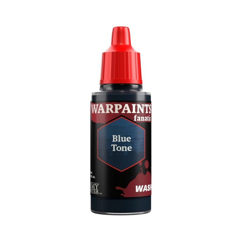 Wash Warpaints – Fanatic Wash: Blue Tone - The Army Painter