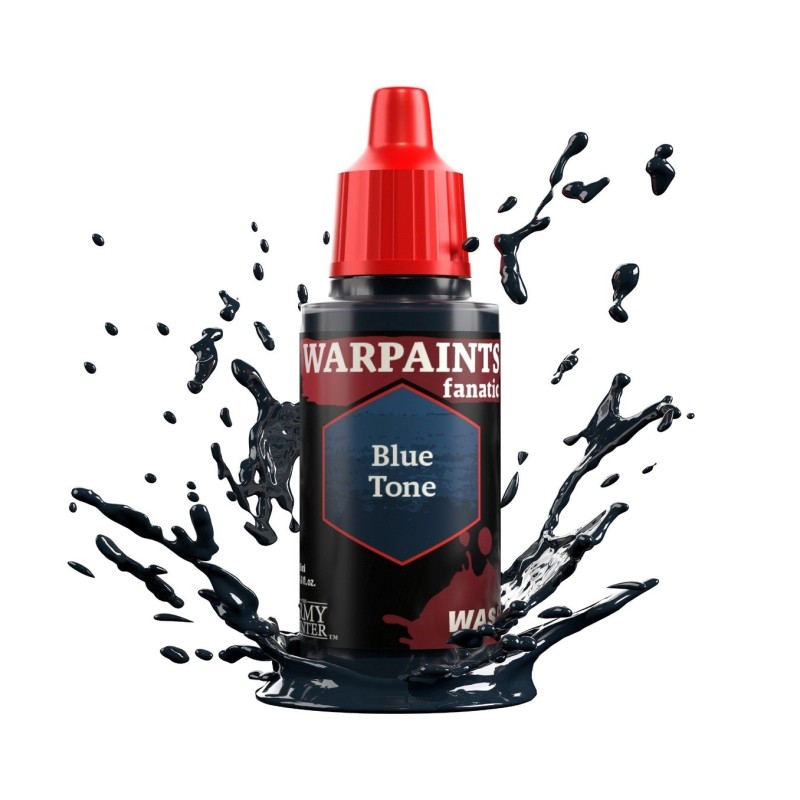 Wash Warpaints – Fanatic Wash: Blue Tone - The Army Painter