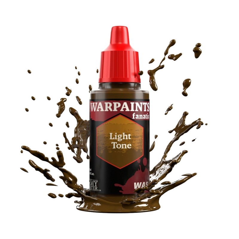 Wash Warpaints – Fanatic Wash: Light Tone - The Army Painter