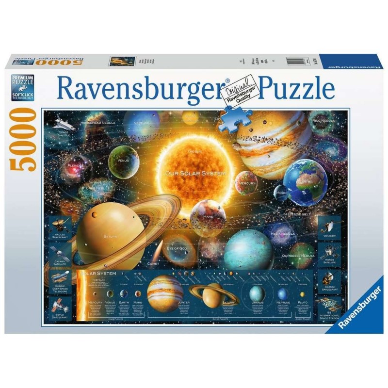 Puzzle 5000 Pz: Odisea del espacio