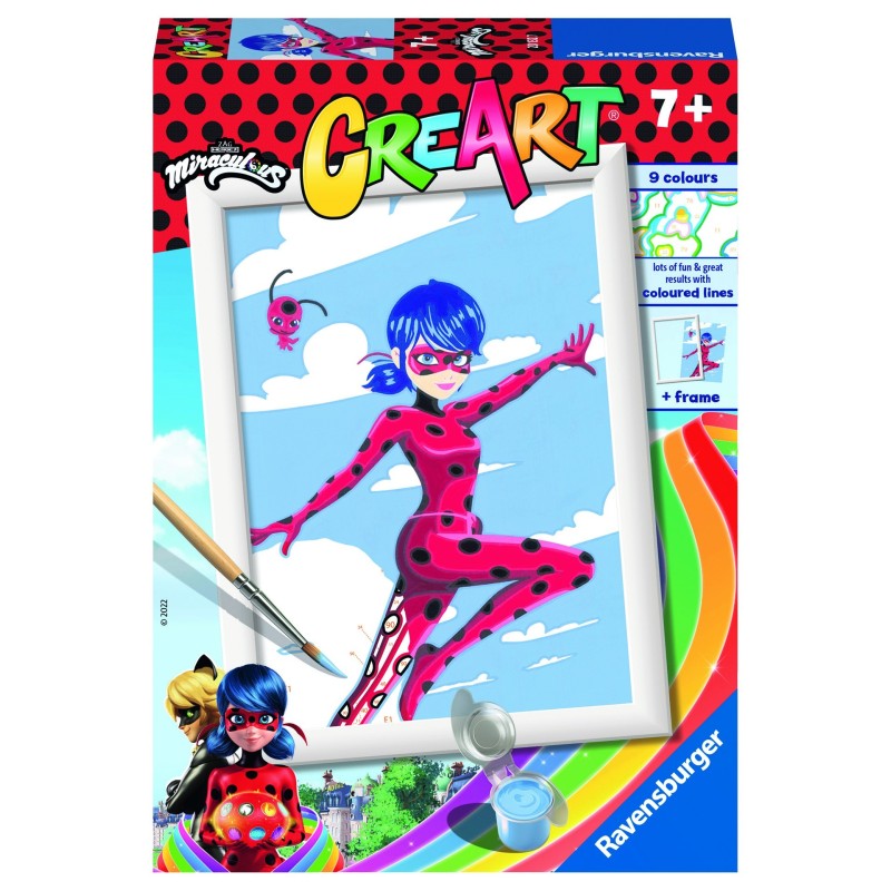 CreArt E - Miraculous