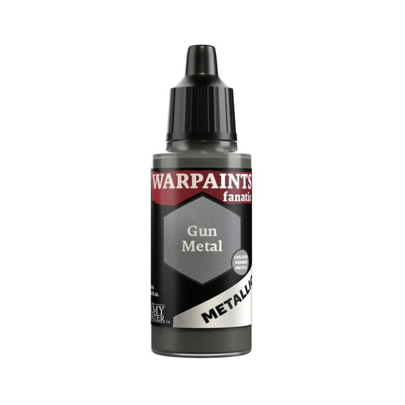 Pintura Warpaints Fanatic – Metallic: Gun Metal - The Army Painter