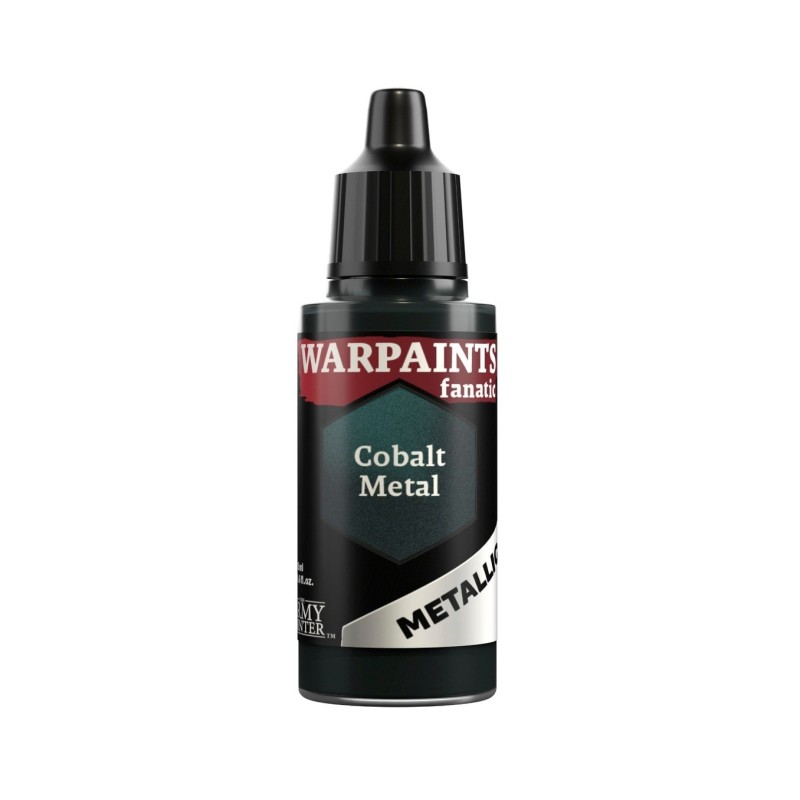 Pintura Warpaints Fanatic – Metallic: Cobalt Metal - The Army Painter