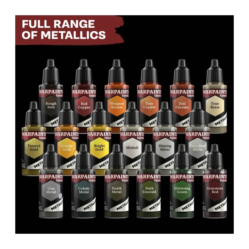 Pintura Warpaints Fanatic – Metallic: Cobalt Metal - The Army Painter
