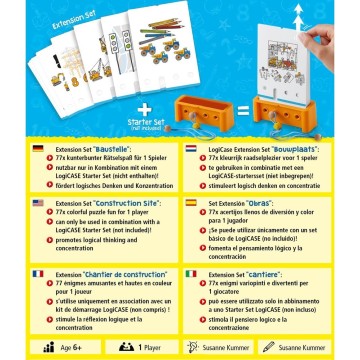 Obras - LogiCASE Set De Ampliación 6+ (ES/EN/DE/FR/NL/IT)