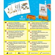 Obras - LogiCASE Set De Ampliación 6+ (ES/EN/DE/FR/NL/IT)
