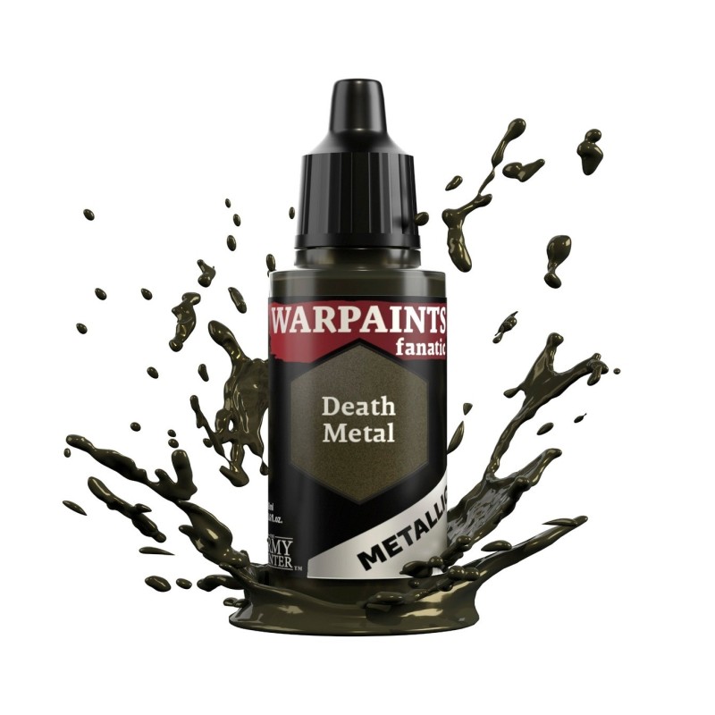 Pintura Warpaints Fanatic – Metallic: Death Metal - The Army Painter