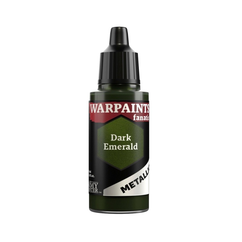 Pintura Warpaints Fanatic – Metallic: Dark Emerald - The Army Painter