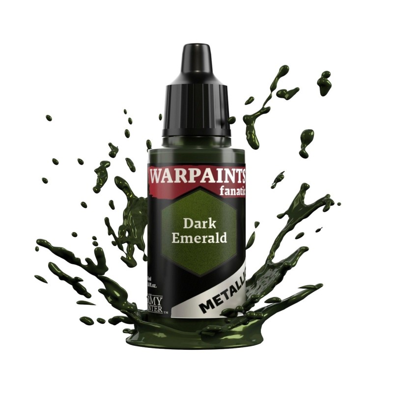 Pintura Warpaints Fanatic – Metallic: Dark Emerald - The Army Painter