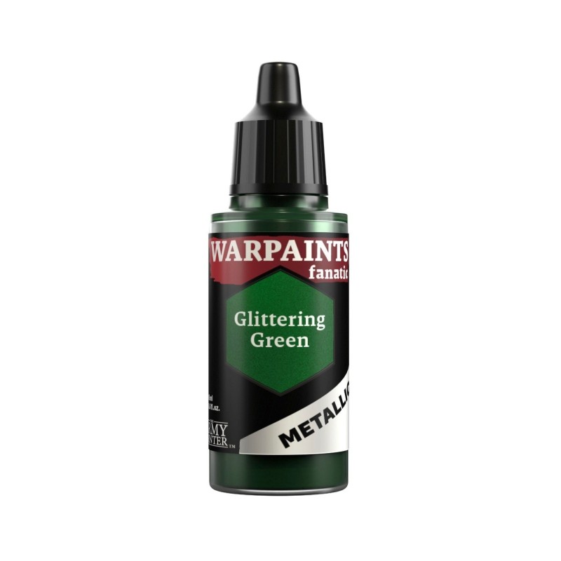 Pintura Warpaints Fanatic – Metallic: Glittering Green - The Army Painter