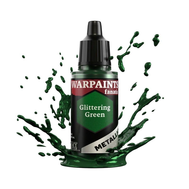 Pintura Warpaints Fanatic – Metallic: Glittering Green - The Army Painter