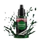Pintura Warpaints Fanatic – Metallic: Glittering Green - The Army Painter