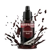Wash Warpaints – Fanatic Metallic: Gemstone Red - The Army Painter