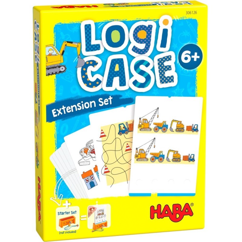Obras - LogiCASE Set De Ampliación 6+ (ES/EN/DE/FR/NL/IT)