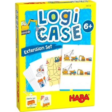 Obras - LogiCASE Set De Ampliación 6+ (ES/EN/DE/FR/NL/IT)
