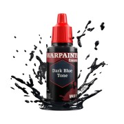 Wash Warpaints – Fanatic Wash: Dark Blue Tone - The Army Painter