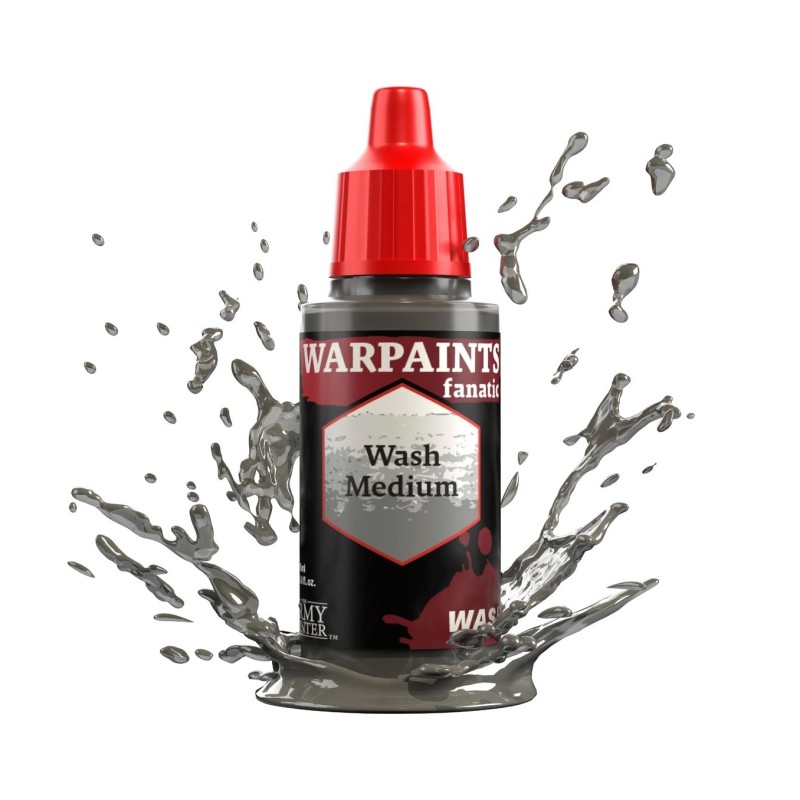 Wash Warpaints – Fanatic Wash: Wash Medium - The Army Painter