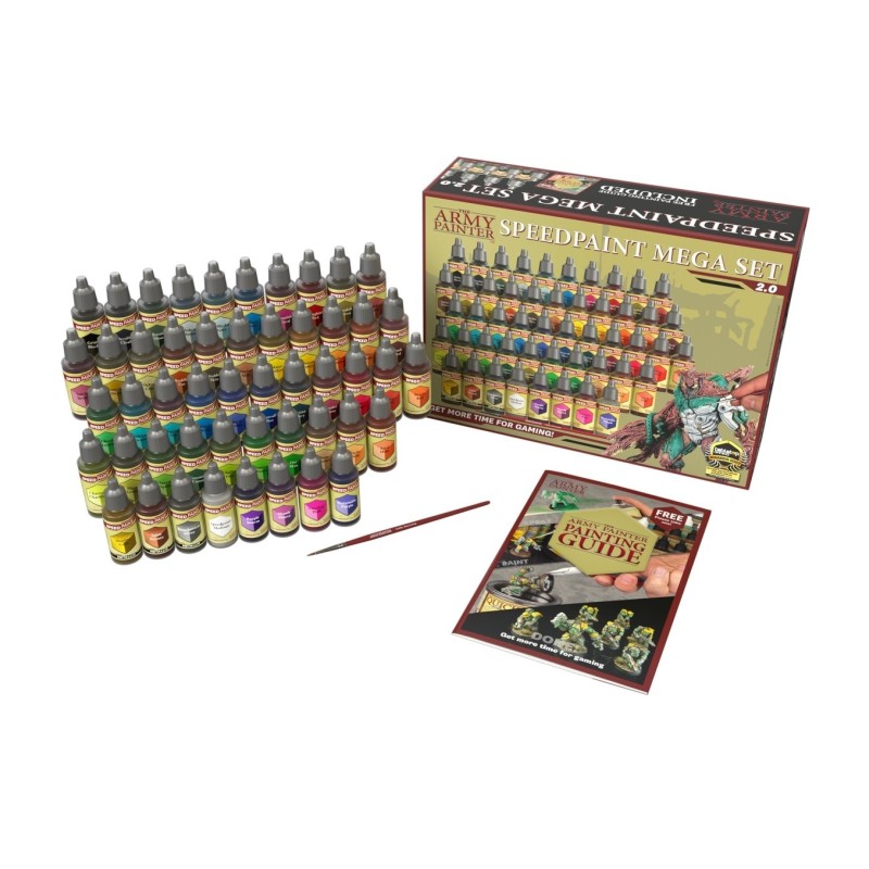 Set pintura Speedpaint – Mega Set 2.0 - The Army Painter
