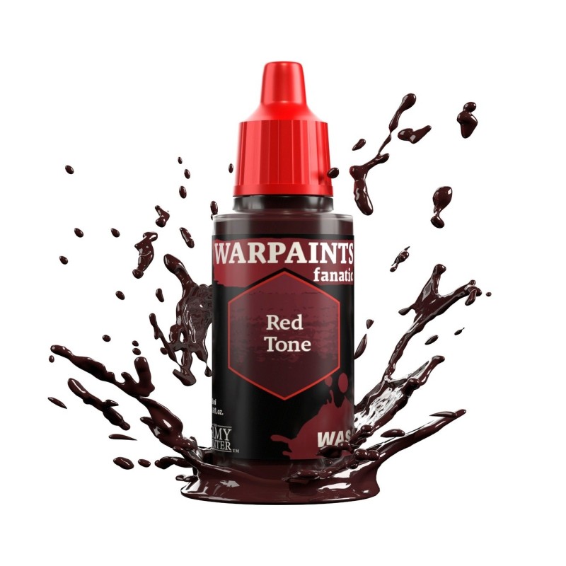 Wash Warpaints – Fanatic Wash: Red Tone - The Army Painter