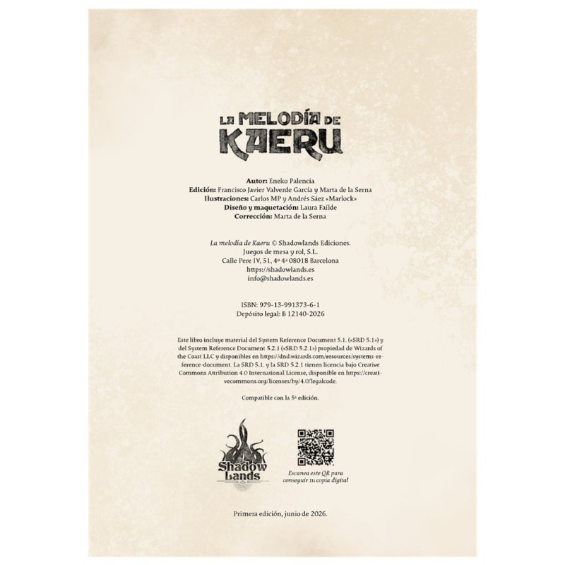 La melodía de Kaeru