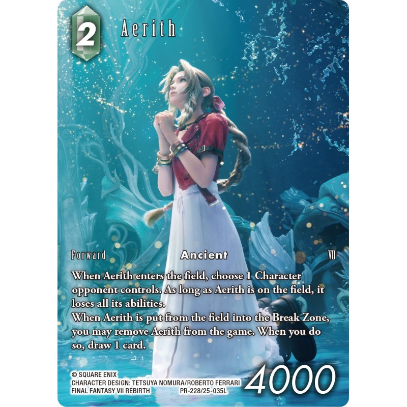 FINAL FANTASY TCG OPKIT (16+4) JULIO 2026