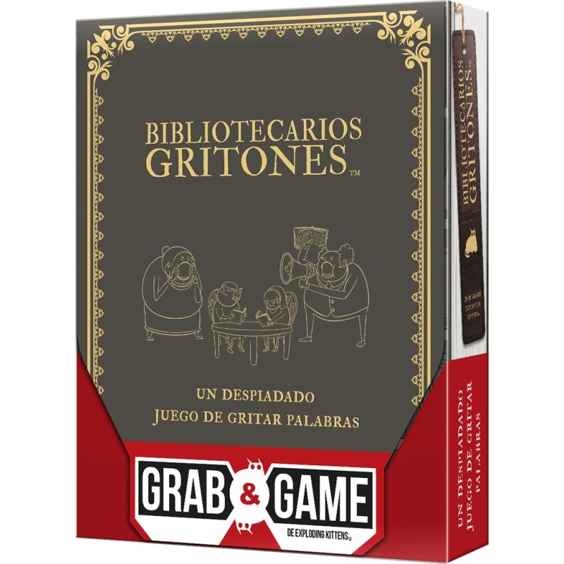 Bibliotecarios Gritones Grab & Game