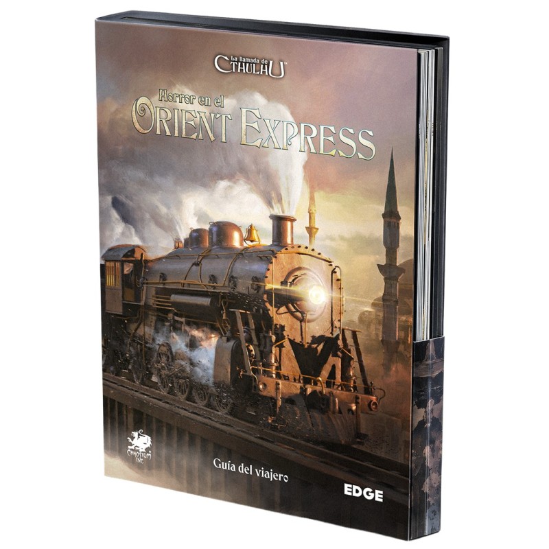 Horror en el Orient Express Guía del viajero