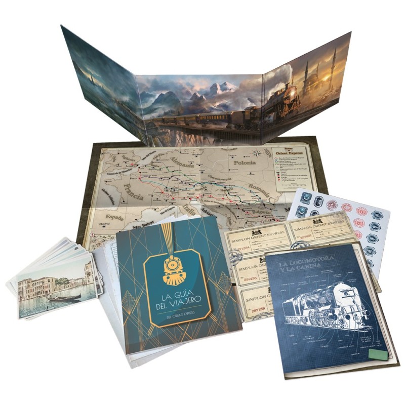 Horror en el Orient Express Guía del viajero