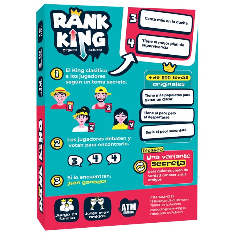 Rank King
