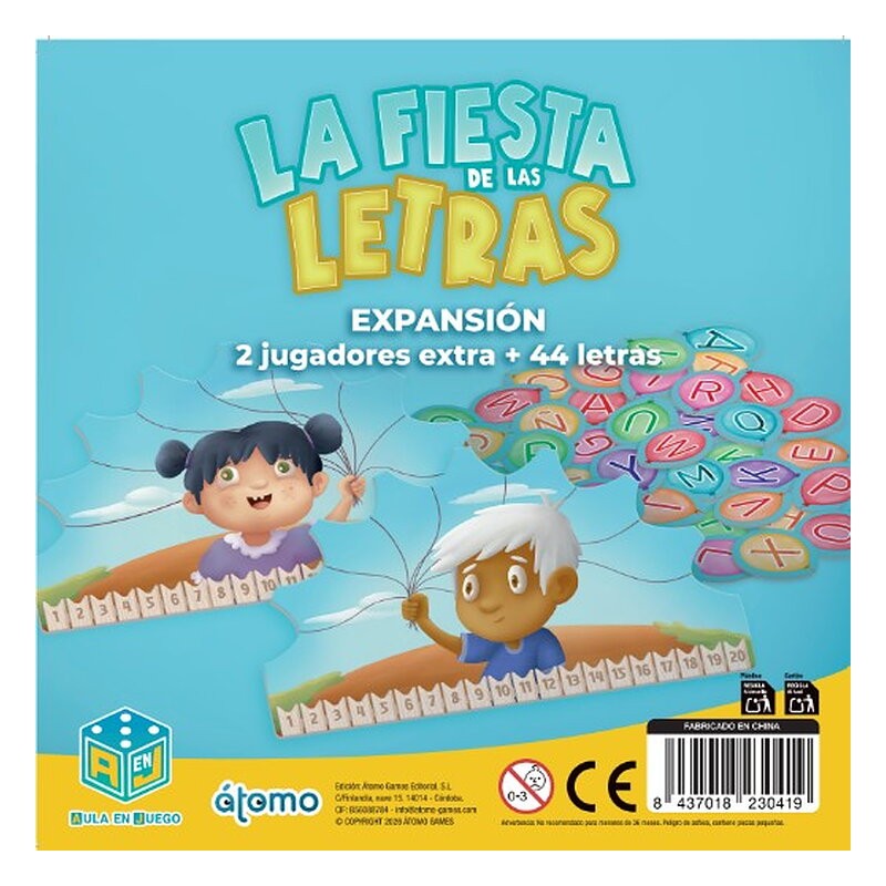 Expansion La Fiesta de las Letras