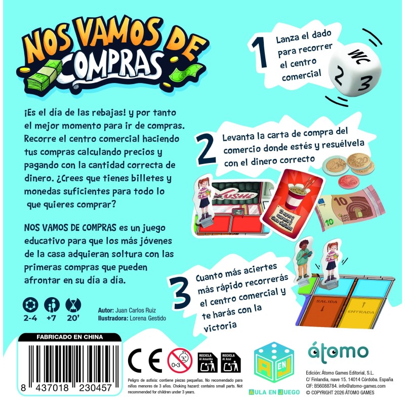 Nos vamos de compras