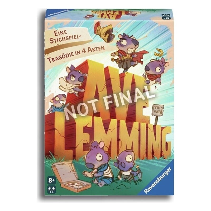 Ave Lemmings