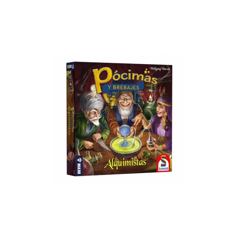 POCIMAS Y BREBAJES EXPANSION ALQUIMISTAS