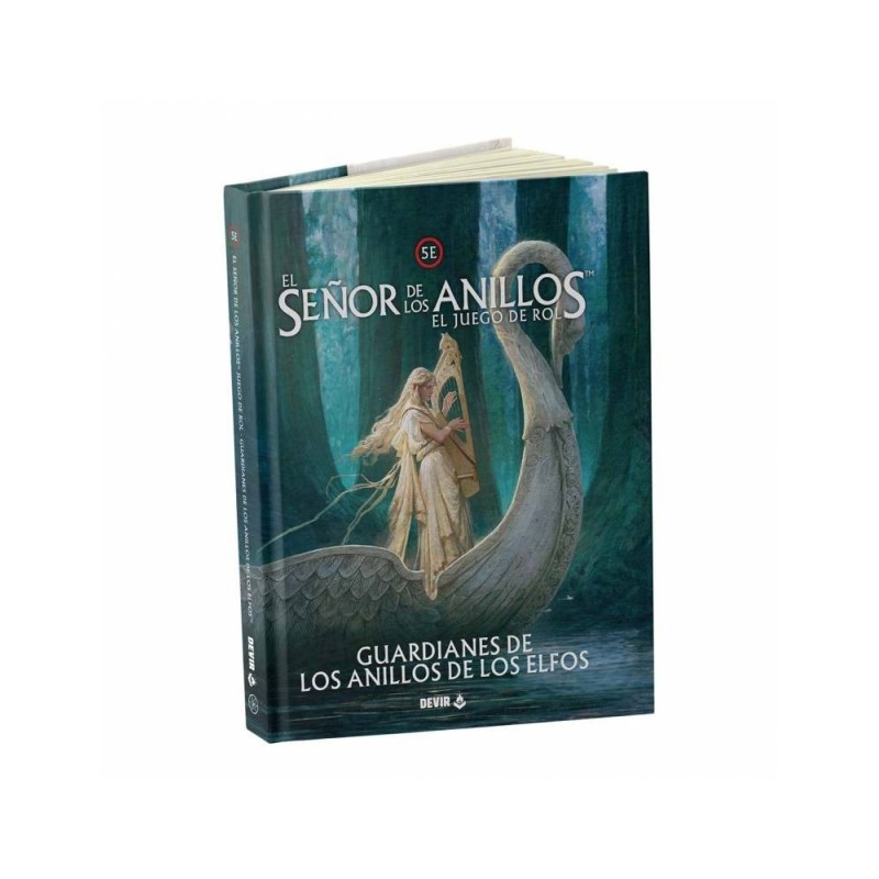 EL SEÑOR DE LOS ANILLOS: GUARDIANES ANILLOS ELFOS