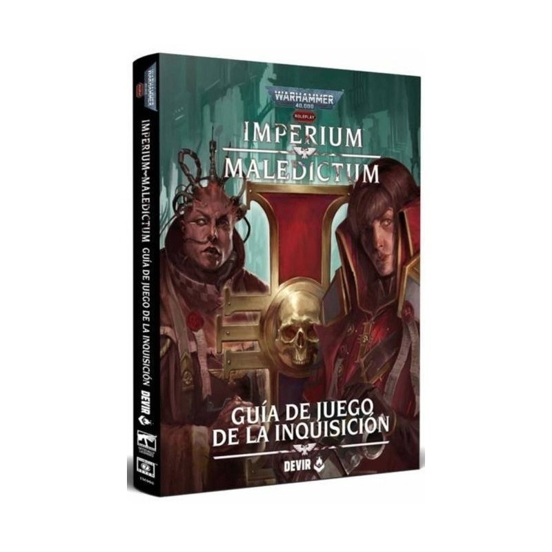 WARHAMMER 40K IMPERIUM MALEDICTUM GUÍA DE JUEGO DE LA INQUISICIÓN