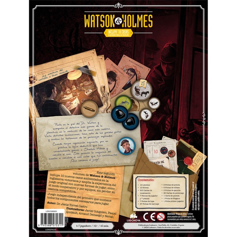 Watson & Holmes: los diarios perdidos