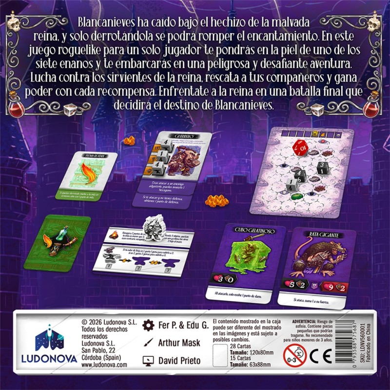 La venganza de los siete enanos