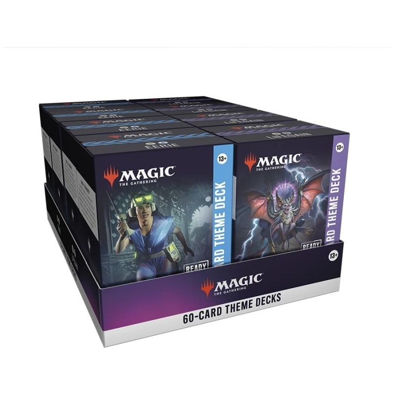 MTG SECRETS OF STRIXHAVEN THEME DECKS (8) INGLES