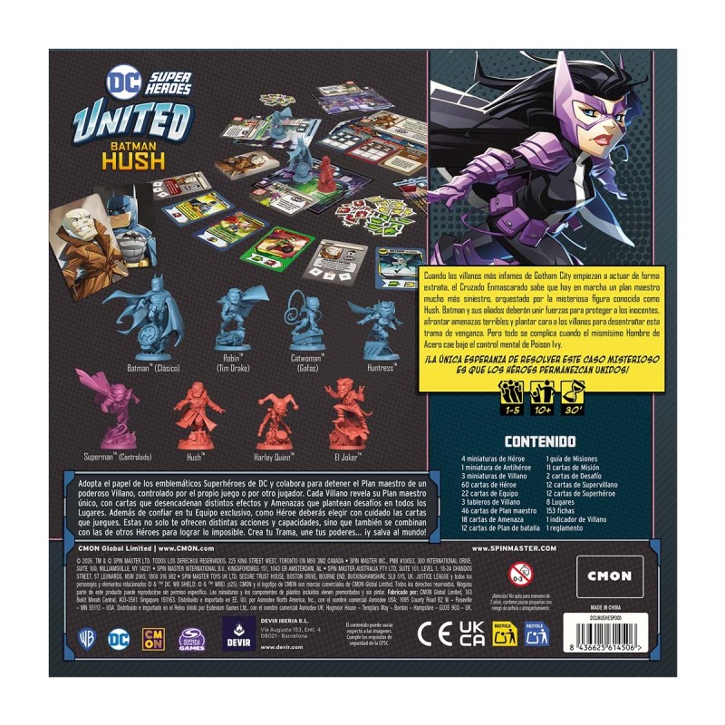 DC Super Heroes United Batman: Hush