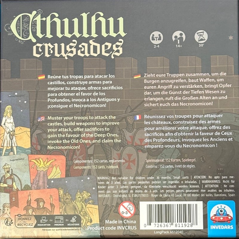 Cthulhu Crusades