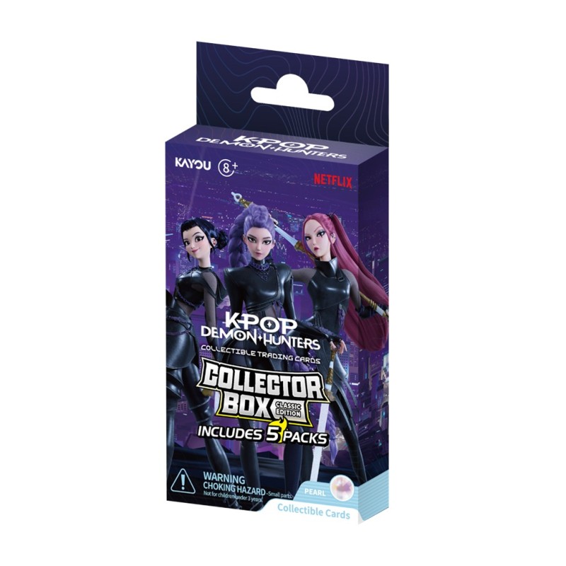 K-Pop Demon Hunters Classic Edition 5 Packs Bundle
