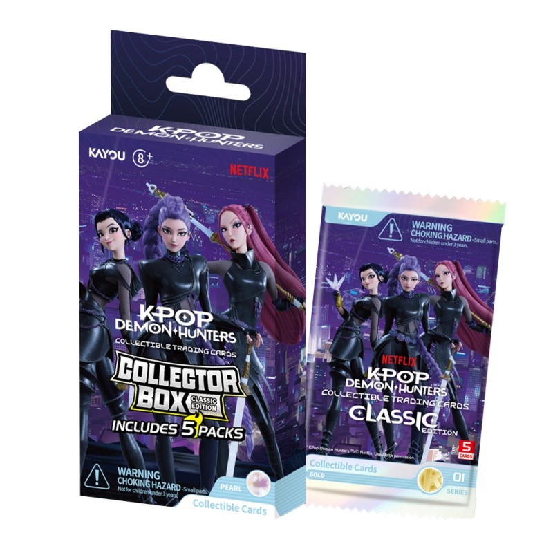 K-Pop Demon Hunters Classic Edition 5 Packs Bundle
