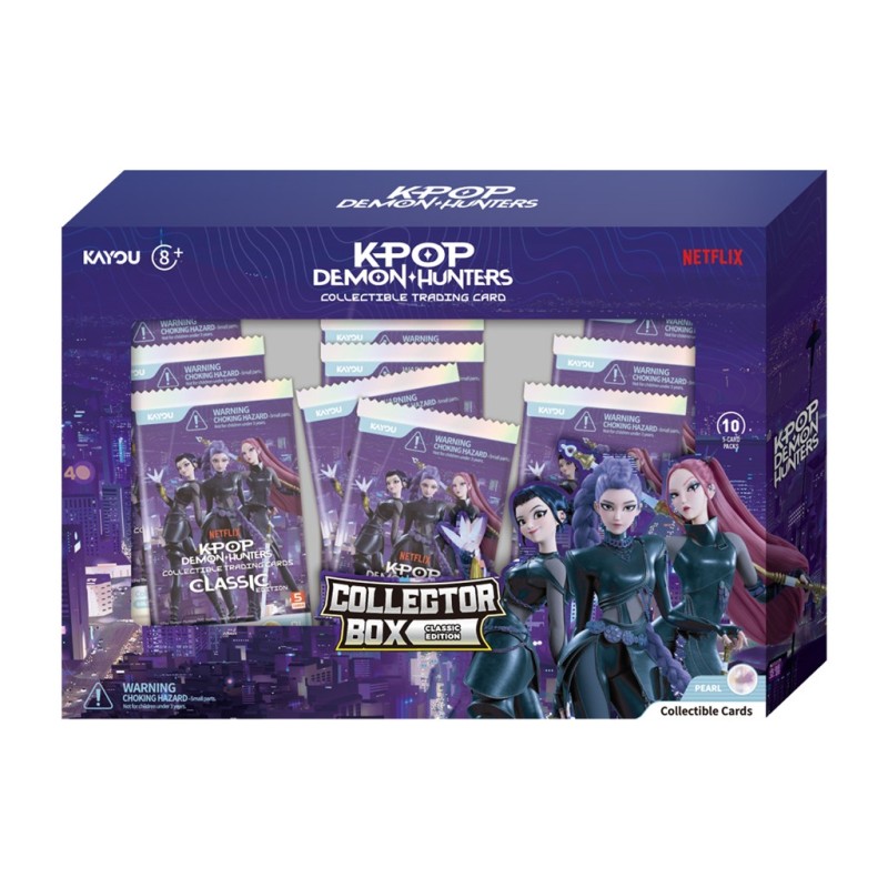 K-Pop Demon Hunters Classic Edition 10 Pack Bundle