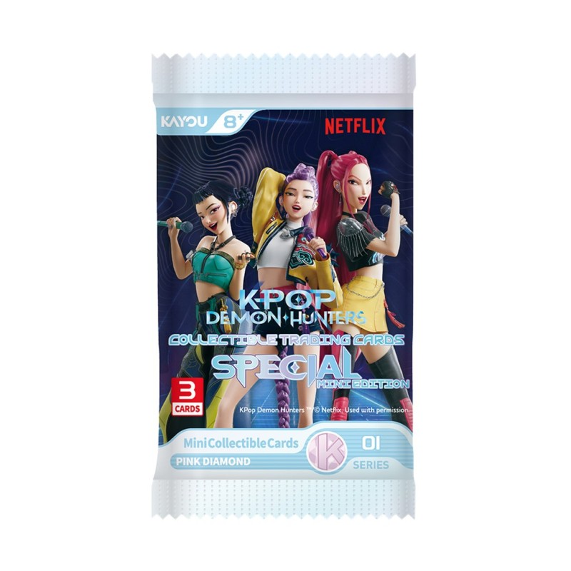 K-Pop Demon Hunters Mini Edition 4 Pack Bundle