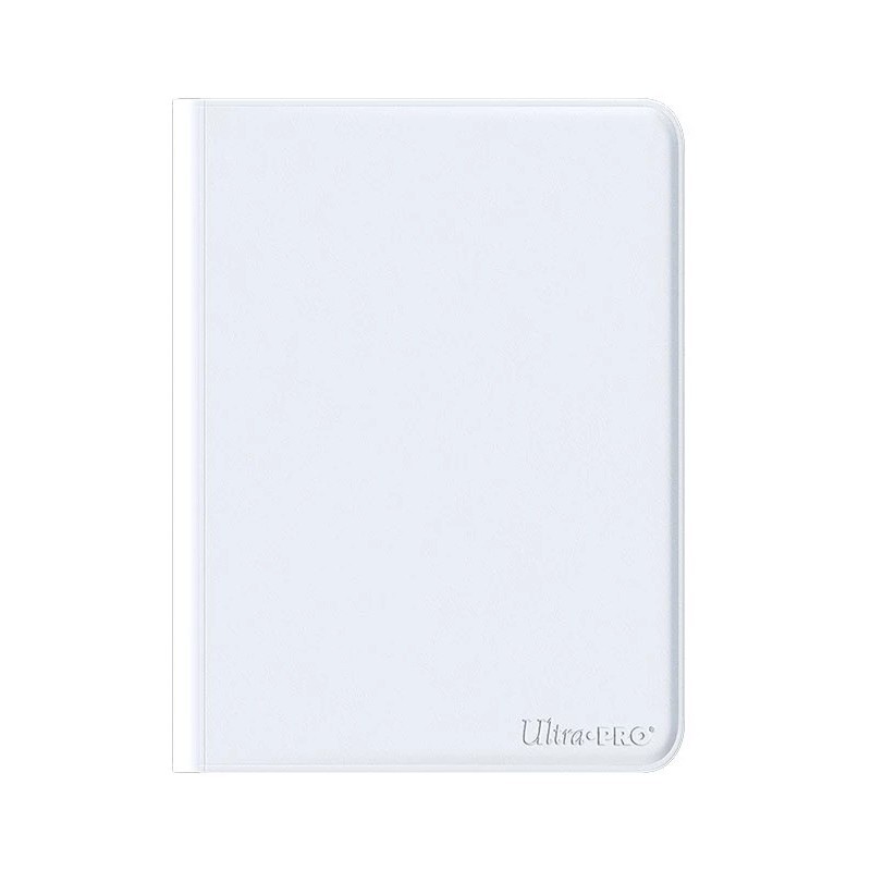 UP CARPETA 12 BOLSILLOS VIVID ZIPP WHITE