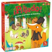 ¡ PILLADO !