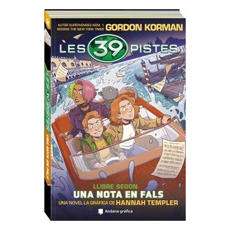 LES 39 PISTES. LLIBRE SEGON. UNA NOTA EN FALS