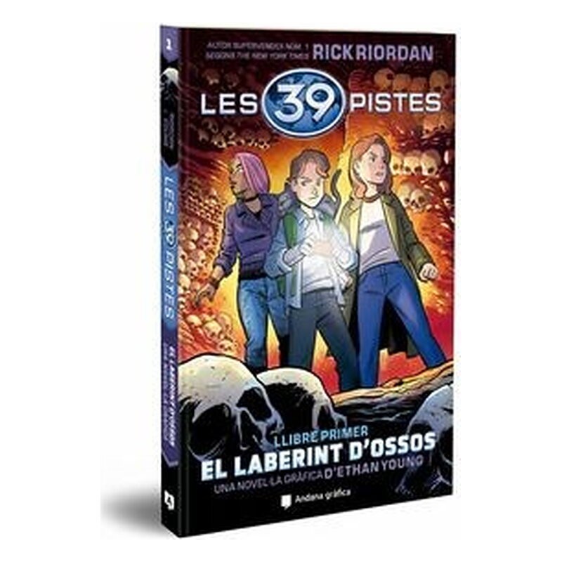 LES 39 PISTES. LLIBRE PRIMER. EL LABERINT D´OSSOS