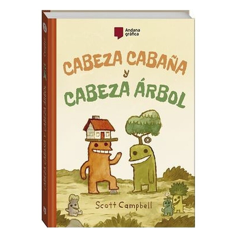 CABEZA CABAÑA Y CABEZA ARBOL VOL.1.