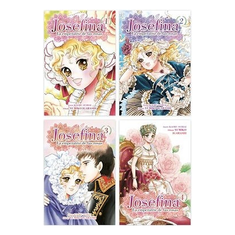 JOSEFINA: PACK ESPECIAL. SERIE COMPLETA.